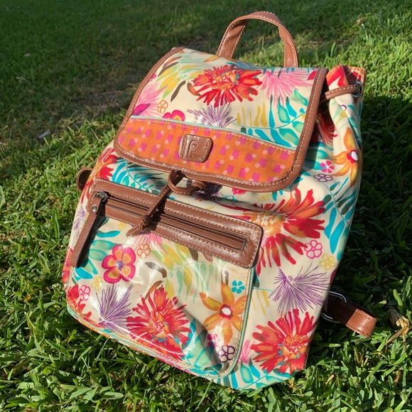 PLUM Flower Power BackPack 🎒 🌸 - Picture 2 of 8